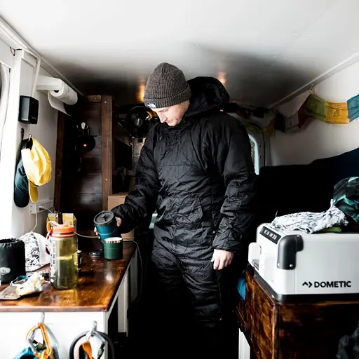 Спальный мешок-комбинезон Selkbag Original (размер М) Черный - фото 9