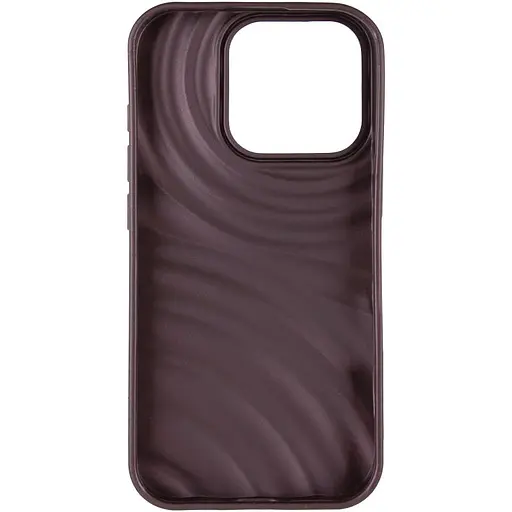 Чохол Epik TPU MonoWave для Apple iPhone 15 Pro 6.1 Brown - фото 3
