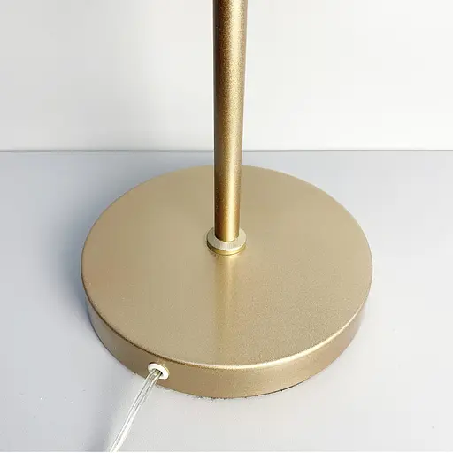 Настільна декоративна лампа із кришталевою лампочкою Line.F Колір корпусу Золотий - фото 3