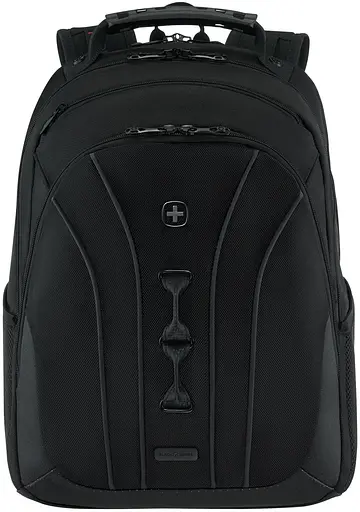 Рюкзак для ноутбука,, Legacy 16" Black Series, черный Wenger teh0014570 - фото 6
