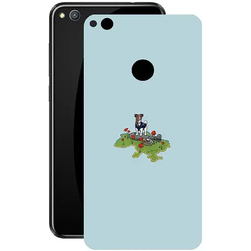 Защитная пленка StatusSKIN для Honor 8 Lite Корпус Винил Патрон 2