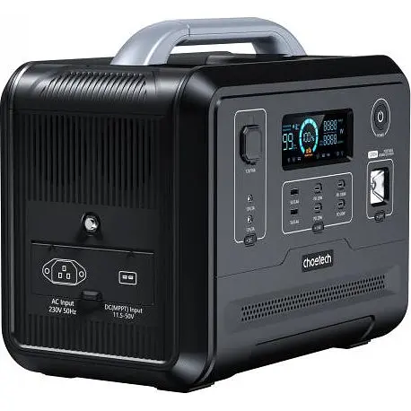 Зарядная станция Choetech Portable Power Station 1200W (BS005) - фото 2