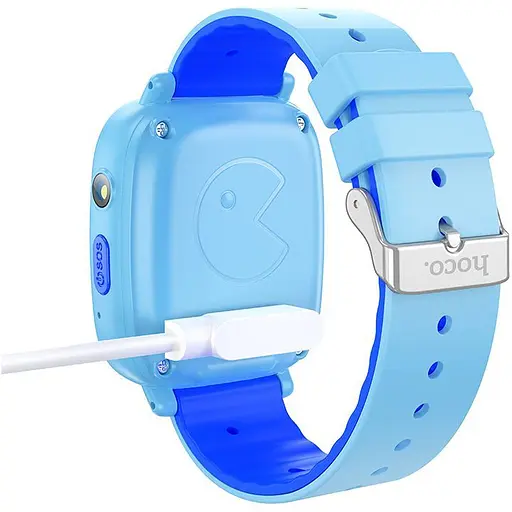 Смарт-годинник Hoco Y100 Blue 6942007625630 дитячий (143154) - фото 2