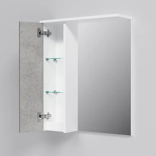 Зеркало с шкафом AM.PM Gem S 60 см M91MPL0601BF38 - фото 6