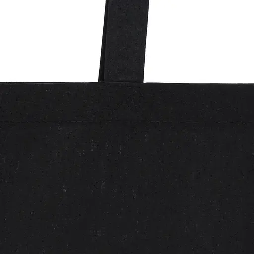 Екосумка для покупок Сумка-шоппер чорна, розмір 38 х 42 см (140 г/м2) - фото 2