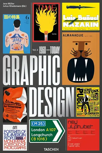 The History of Graphic Design vol. 2. 1960-Today