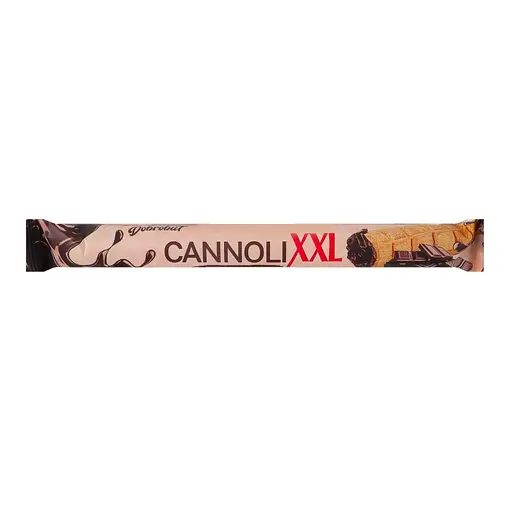 Вафельная трубочка Добробут Cannoli XXL Премиум шоколад 42 г