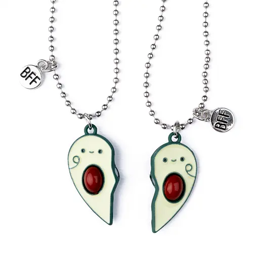 Набор ожерелья Авокадо 2 шт, IDEA11-HN196 - фото 2