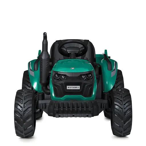 Електромобіль дитячий Bambi Трактор M 5772EBR-4 зелений - фото 3