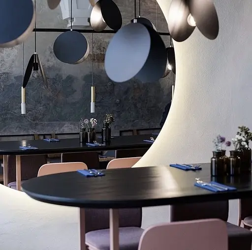 Подвесной светильник с минималистичным дизайном | Line F | Арт. D330 BK - фото 1