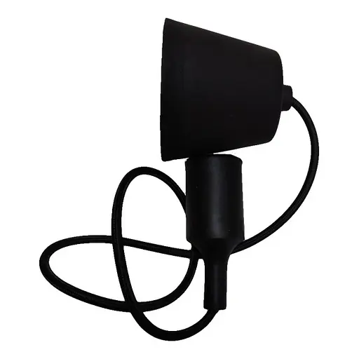 Светильник силиконовый ART-LOFT E27 черный LUMANO - фото 1