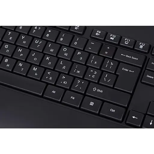 Клавіатура 2E KS109 USB Black - фото 4