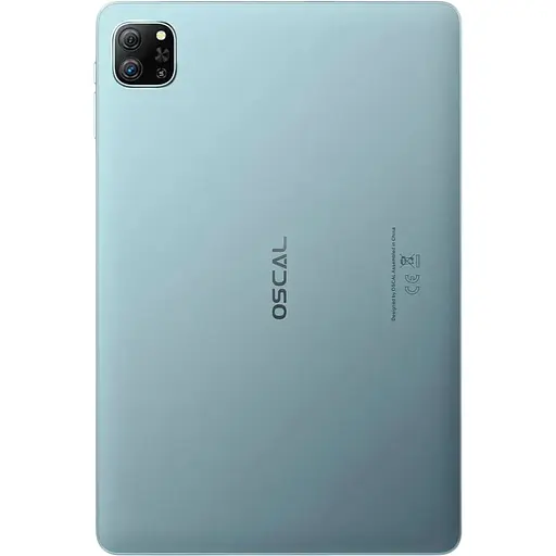 Планшет Blackview Oscal Pad 70 4/128Gb Wi-Fi Sky Blue UA UCRF - фото 5