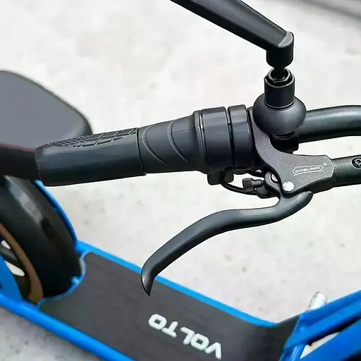 Электросамокат Volto Cruise 20" (2000W, 30Ah) NFC Два мотора (цвет синий) - фото 11