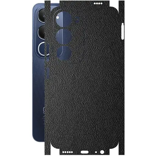 Захисна плівка StatusSKIN для Vivo Y29 5G Корпус Вініл Шкіра чорна - фото 1
