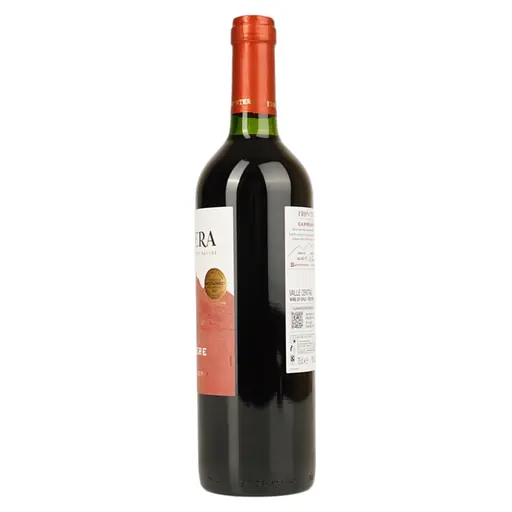 Вино Frontera Carmenere, напівсухе, червоне, 12%, 0,75 л - фото 2
