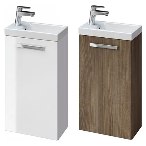 Умивальник меблевий Cersanit Como 40 см K32-001, Білий - фото 6