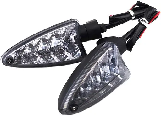 Світлодіодні індикатори GUAIMI сумісні з Tiger 800/XC Tiger 1050 Daytona 675/R - фото 2