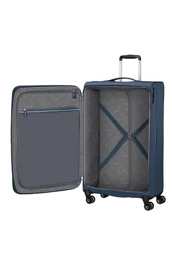 Валіза American Tourister AEROSPIN INDIGO 80x40x30(33) 80 см MH6*31003 - фото 2