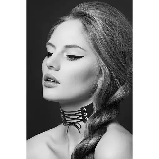 Чокер со шнуровкой Bijoux Pour Toi - Lacet