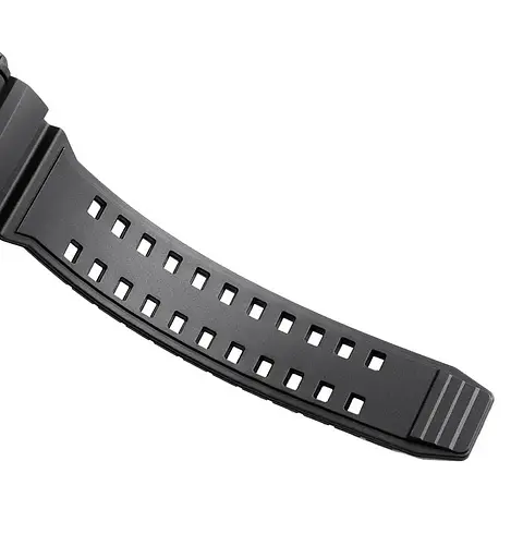 Чоловічий спортивний наручний годинник Skmei 1617 Чорний - фото 10