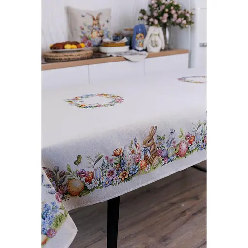 Скатерть Прованс Соцветие 135х140 см (44092) - фото 5