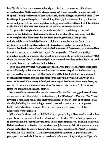 Weapons of Math Destruction. How Big Data Increases Inequality and Threatens Democracy - фото 8