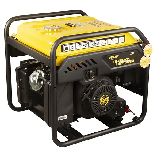 Генератор інверторний SIGMA 7.5/8.0кВт, однофзний, ручний/електро запуск, з виведенням під АВР (5710781) - фото 8