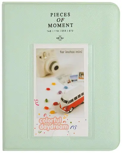 Подарочный набор камера Fujifilm Instax Mini 12, Фотобумага 100 шт, Чехол, Фотоальбом на 64 фото Зеленый - фото 5