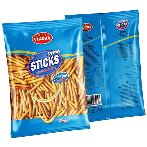 Соломка солодка Vladka mini sticks 230г - фото 2
