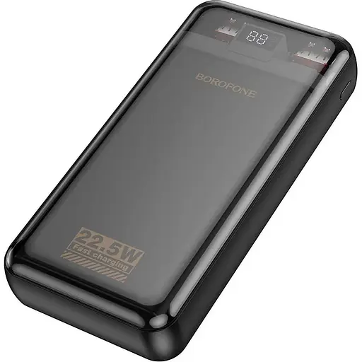 Внешний аккумулятор Borofone BJ52A Power 20000mAh 22.5W Black [130224]