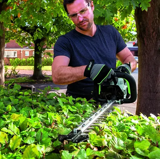 Кусторез аккумуляторный EGO HT2410E - фото 6