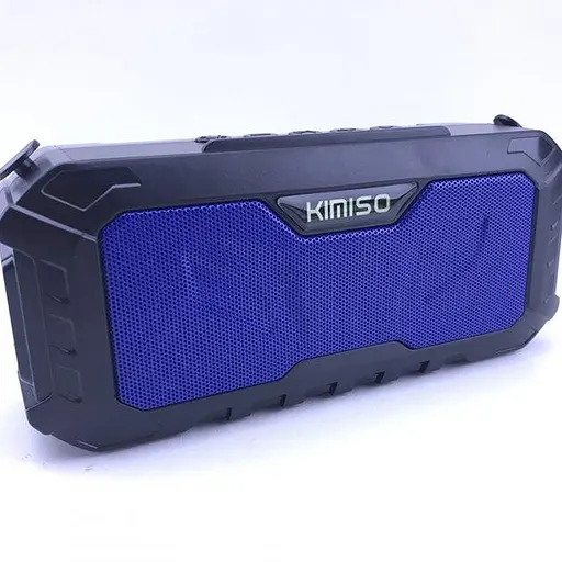 Портативна Bluetooth-колонка Kimiso KMS-131 бездротова колонка з радіоприймачем фм бумбокс - фото 10