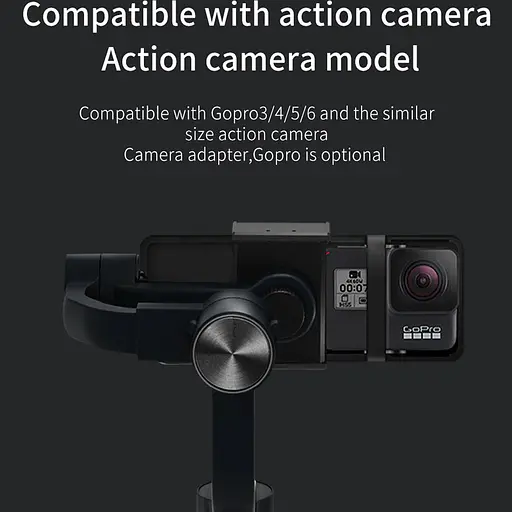 Стабилизатор WIWU S5B Three-Axis Motorized Gimba Stabilizer - фото 7