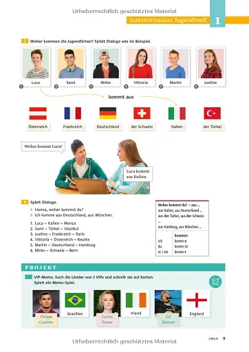 Ein tolles Team A1.1 Kursbuch plus interaktive Version - фото 8