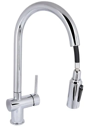 Смеситель для кухни Qtap Rozcesti QTROZ366CRM45938 - фото 2