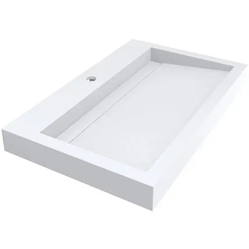 Умывальник Miraggio Agness 750 mirasoft 0001058, Белый матовый - фото 1