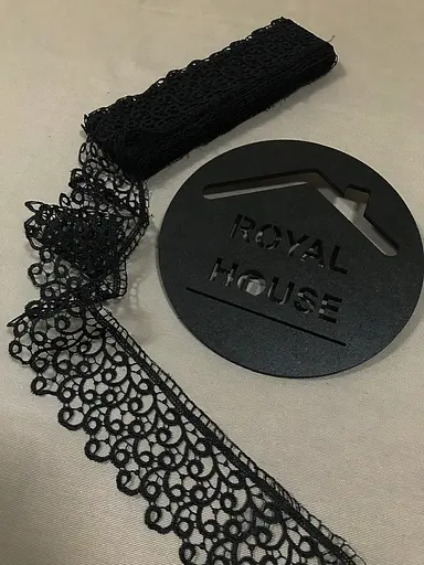 Мереживо Мізки чорне - фото 4