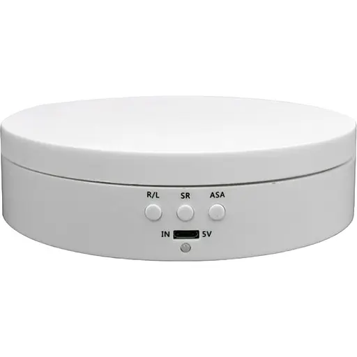 Поворотний стіл Puluz DCA0942W 14см [88760]