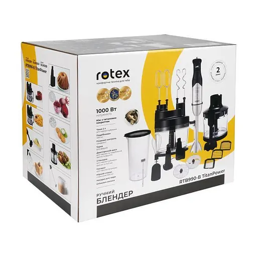 Блендер RTB990-B TitanPower - фото 25