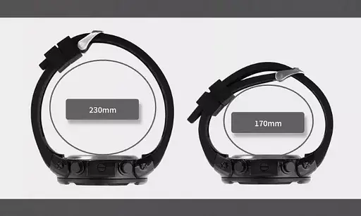 Чоловічий наручний годинник Skmei 1845 (Титан) - фото 9