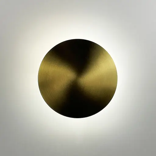 Бра Line Fу латунному корпусі Ø 18 см із нейтральним світлом Арт. W 20G-180 AB - фото 3