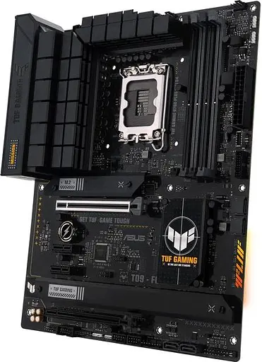 Материнская плата ASUS TUF GAMING B760-PLUS WIFI (TUF GAMING B760-PLUS WIFI) (Socket 1700, Intel B760, ATX) - фото 2