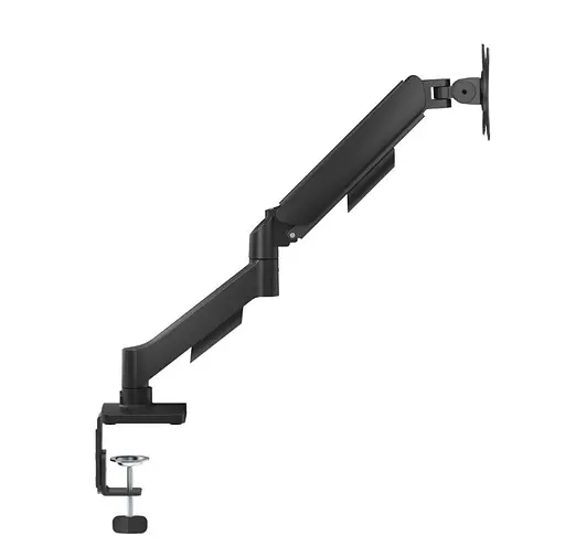 Кронштейн настольный для монитора Gembird MADA1U01 USB 17-32 дюйма Black - фото 2