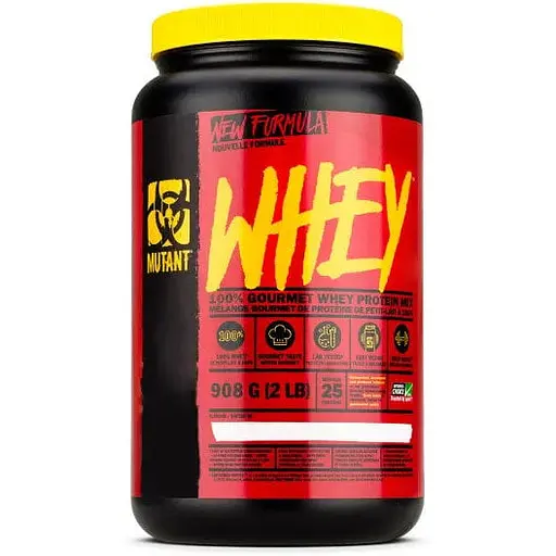 Протеїн Mutant Whey 908 г Потрійний шоколад потрійний - фото 1