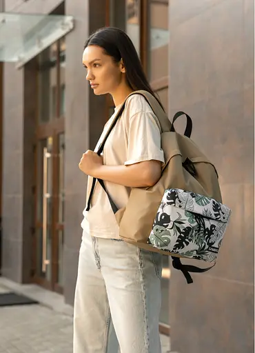 Женский рюкзак Sambag 40х33х14 см sum0027253 - фото 6