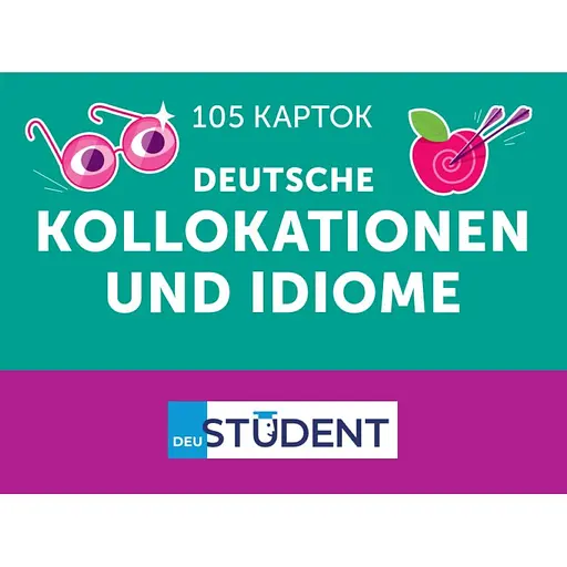 Картки для вивчення English Student Kollokationen und Idiome - фото 1