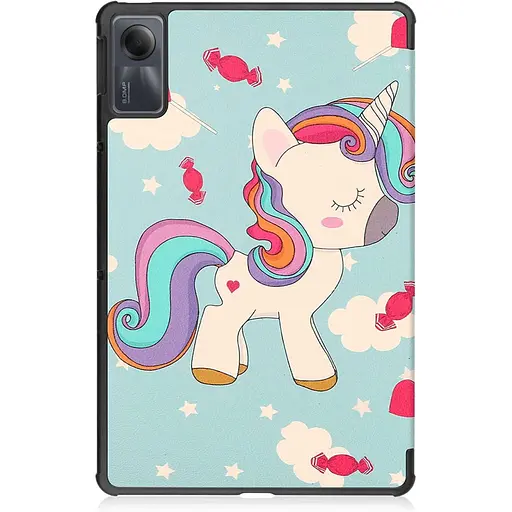 Чохол HardPrinted з малюнком для Xiaomi Redmi Pad SE 11 Єдинорожка - фото 3