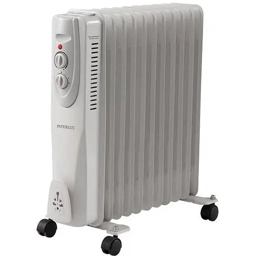 Масляний обігрівач Interlux 2500 Вт