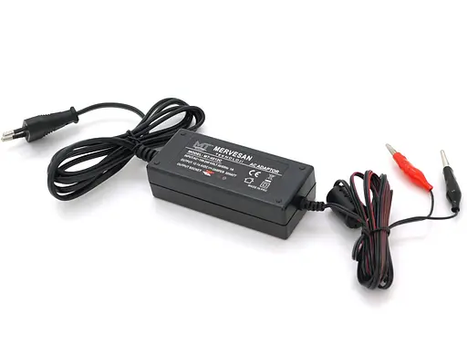 Зарядний пристрій для акумулятора Mervesan MT4012C 12V 2A - фото 2